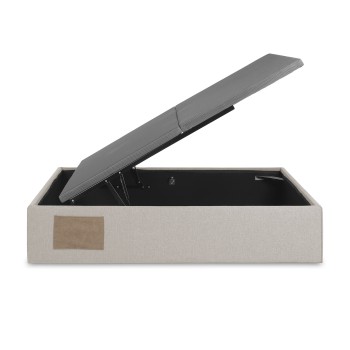 Matters bed base with storage