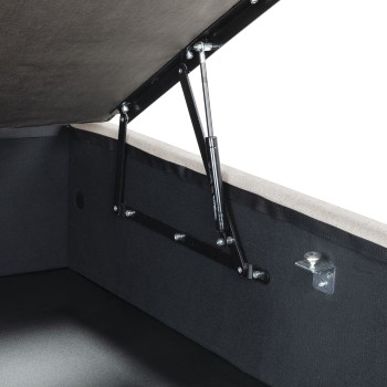 Matters bed base with storage