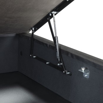 Matters bed base with storage