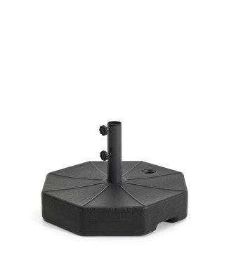 Aimar plastic umbrella base with central pole, Ø 60 cm
