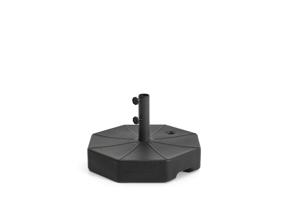 Aimar plastic umbrella base with central pole, Ø 60 cm