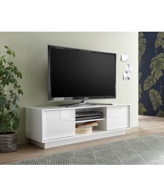 ICE TV base with 2 doors 138x44x43 cm