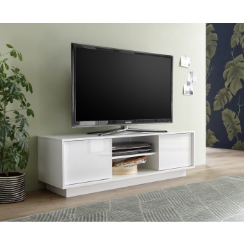 ICE TV base with 2 doors 138x44x43 cm