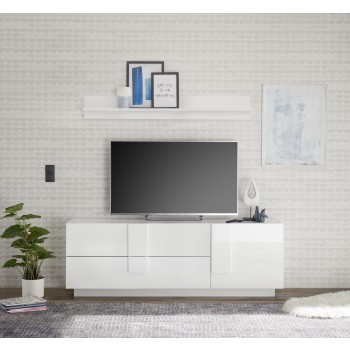 JUPITER 182x44x63 cm 2-drawer 1-door TV stand