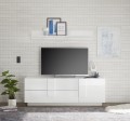 JUPITER 2-Drawer 1-Door TV Stand 