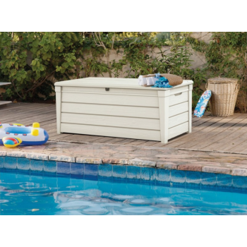 Outdoor Trunk BRIGHTWOOD POOL BOX KETER