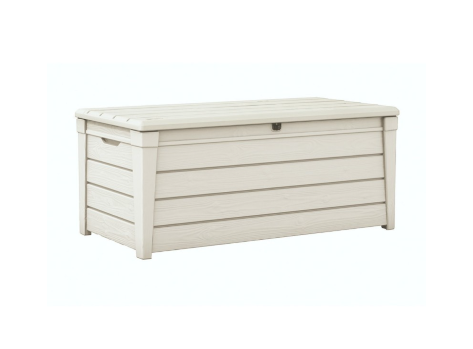 Outdoor Trunk BRIGHTWOOD POOL BOX KETER