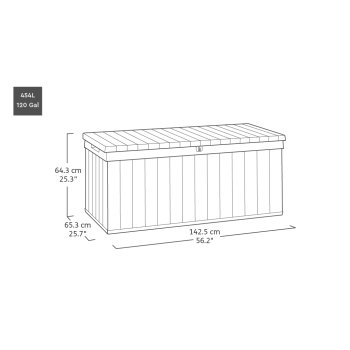 Outdoor Trunk DARWIN BOX KETER