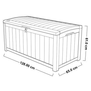 Outdoor Trunk GLENWOOD KETER