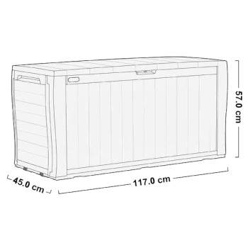 Outdoor Trunk SHERWOOD KETER