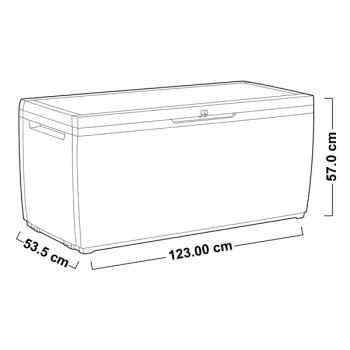 Outdoor Trunk SPRINGWOOD KETER