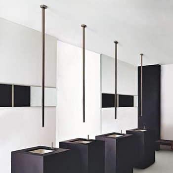 Ceiling spout supplied with remote control 20099 GESSI