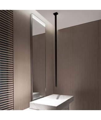 Ceiling spout supplied with remote control 20099 GESSI
