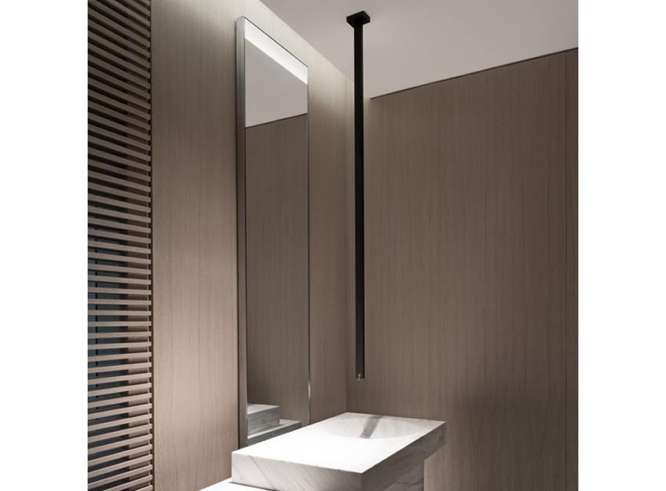 Ceiling spout supplied with remote control 20099 GESSI