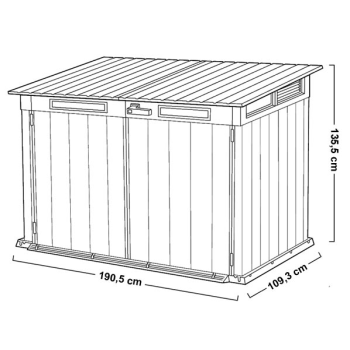 KETER LARGE STORE Tool Box