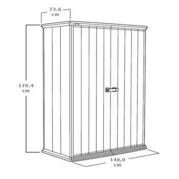 HIGH STORE KETER Tool Box