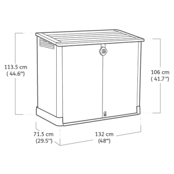 Keter Store It Out MIDI Tool Box