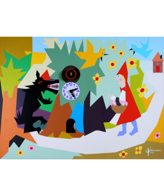 LITTLE RED RIDING HOOD