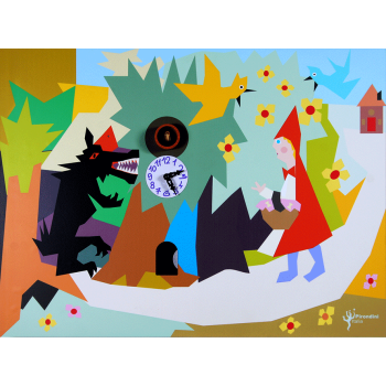 LITTLE RED RIDING HOOD