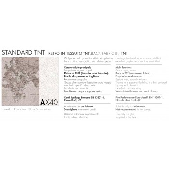 ADRIANI & ROSSI NON-WOVEN STANDARD WALLPAPER