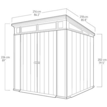 KETER Artisan Tool Shed