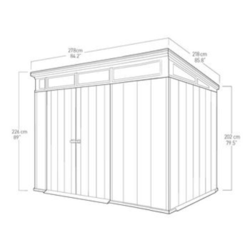 KETER Artisan Tool Shed