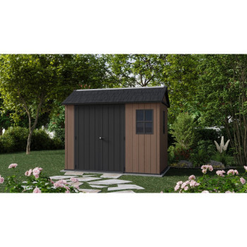 KETER NEWTON PLUS Double Tool Shed with Assembly Option