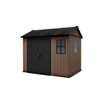 KETER NEWTON PLUS Double Tool Shed with Assembly Option
