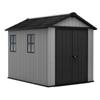 KETER NEWTON PLUS Double Tool Shed with Assembly Option