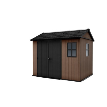 KETER NEWTON PLUS Double Tool Shed with Assembly Option