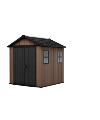 KETER NEWTON PLUS Double Tool Shed with Assembly Option