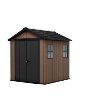 KETER NEWTON PLUS Double Tool Shed with Assembly Option