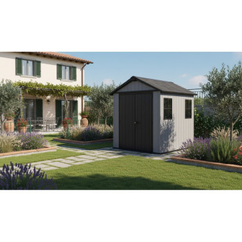 KETER NEWTON PLUS Double Tool Shed with Assembly Option