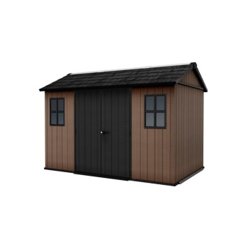 KETER NEWTON PLUS Double Tool Shed with Assembly Option