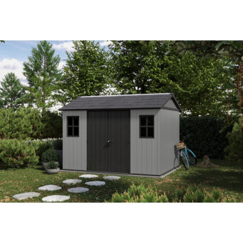 KETER NEWTON PLUS Double Tool Shed with Assembly Option