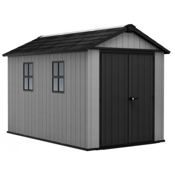 KETER NEWTON PLUS Double Tool Shed with Assembly Option