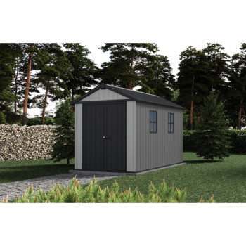 KETER NEWTON PLUS Double Tool Shed with Assembly Option