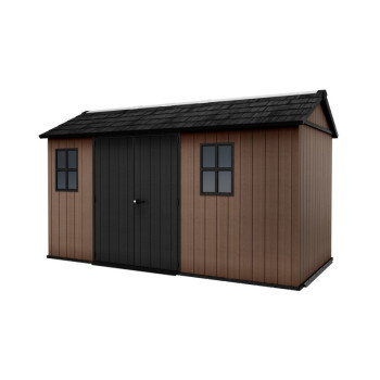 KETER NEWTON PLUS Double Tool Shed with Assembly Option