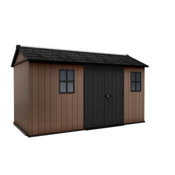 KETER NEWTON PLUS Double Tool Shed with Assembly Option
