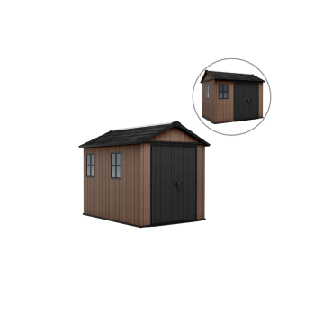 KETER NEWTON PLUS Double Tool Shed with Assembly Option