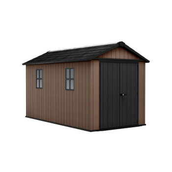 KETER NEWTON PLUS Double Tool Shed with Assembly Option