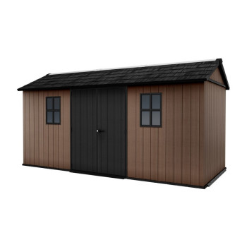 KETER NEWTON PLUS Double Tool Shed with Assembly Option