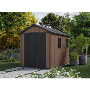 KETER NEWTON PLUS Double Tool Shed with Assembly Option