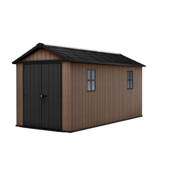 KETER NEWTON PLUS Double Tool Shed with Assembly Option