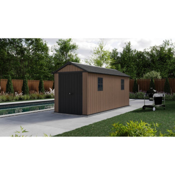 KETER NEWTON PLUS Double Tool Shed with Assembly Option