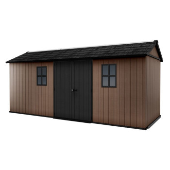 KETER NEWTON PLUS Double Tool Shed with Assembly Option