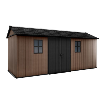 KETER NEWTON PLUS Double Tool Shed with Assembly Option