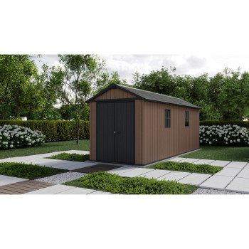 KETER NEWTON PLUS Double Tool Shed with Assembly Option