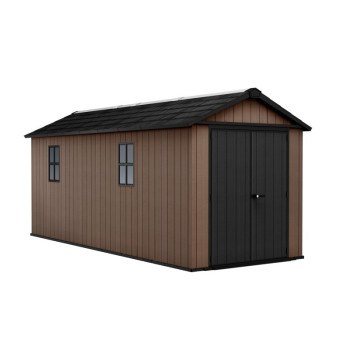 KETER NEWTON PLUS Double Tool Shed with Assembly Option