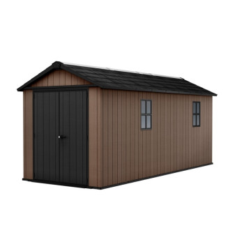 KETER NEWTON PLUS Double Tool Shed with Assembly Option